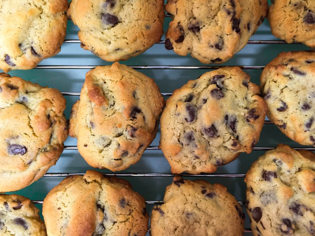 עוגיות שוקולד צ'יפס