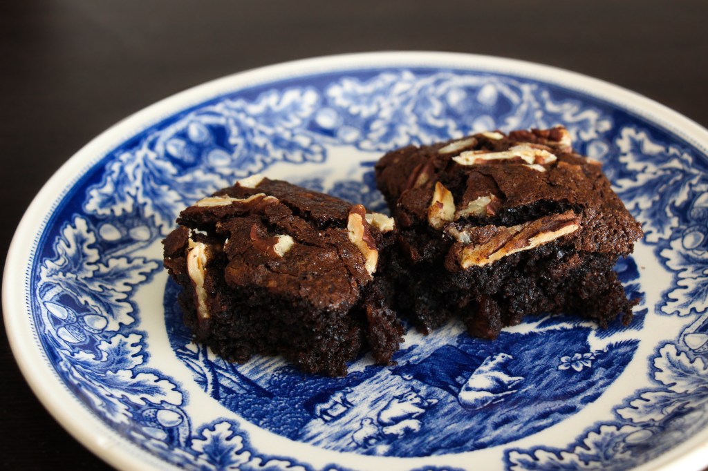 בראוניז שוקולד פרווה (וטבעוני)